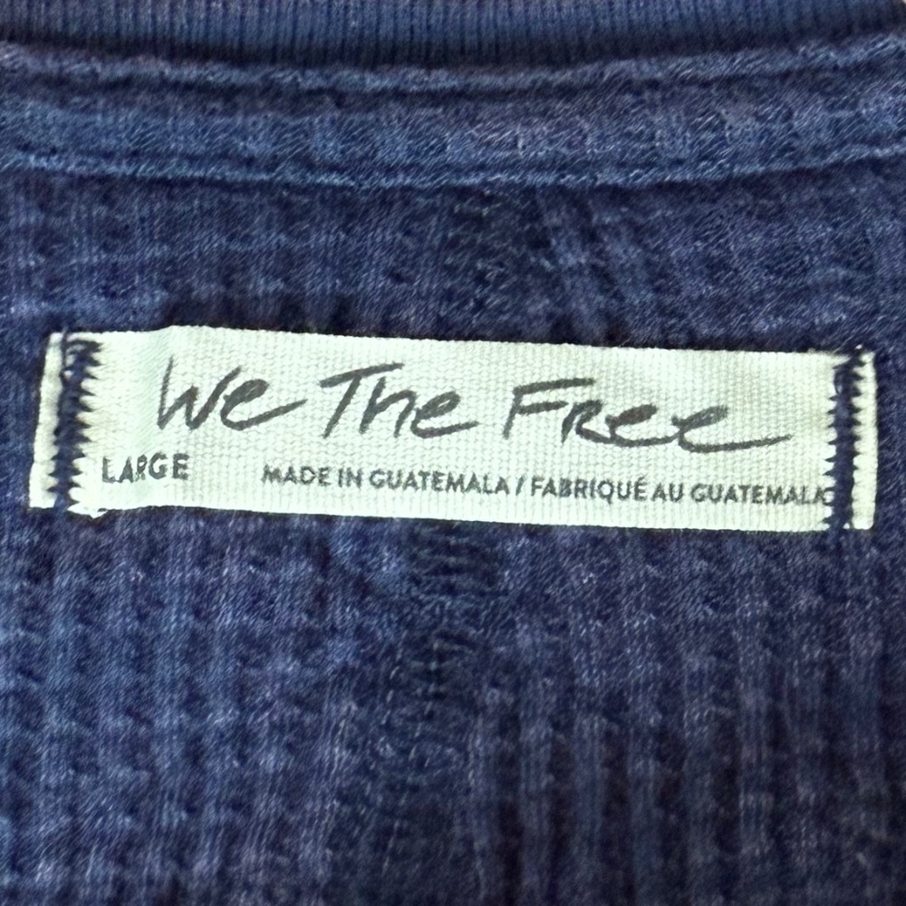 NWOT - IR Free People We the Free Microphone Drop Swing Thermal L - Picture 12 of 12